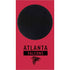 NFL Atlanta Falcons Red Performance Series Xbox Series S Console Skin